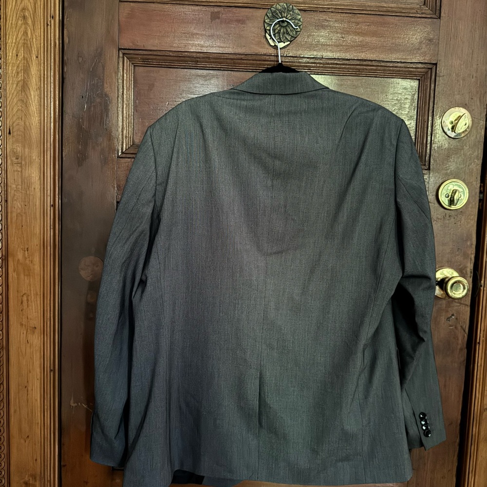 H&M Charcoal Men's Blazer - Picture 2 of 7